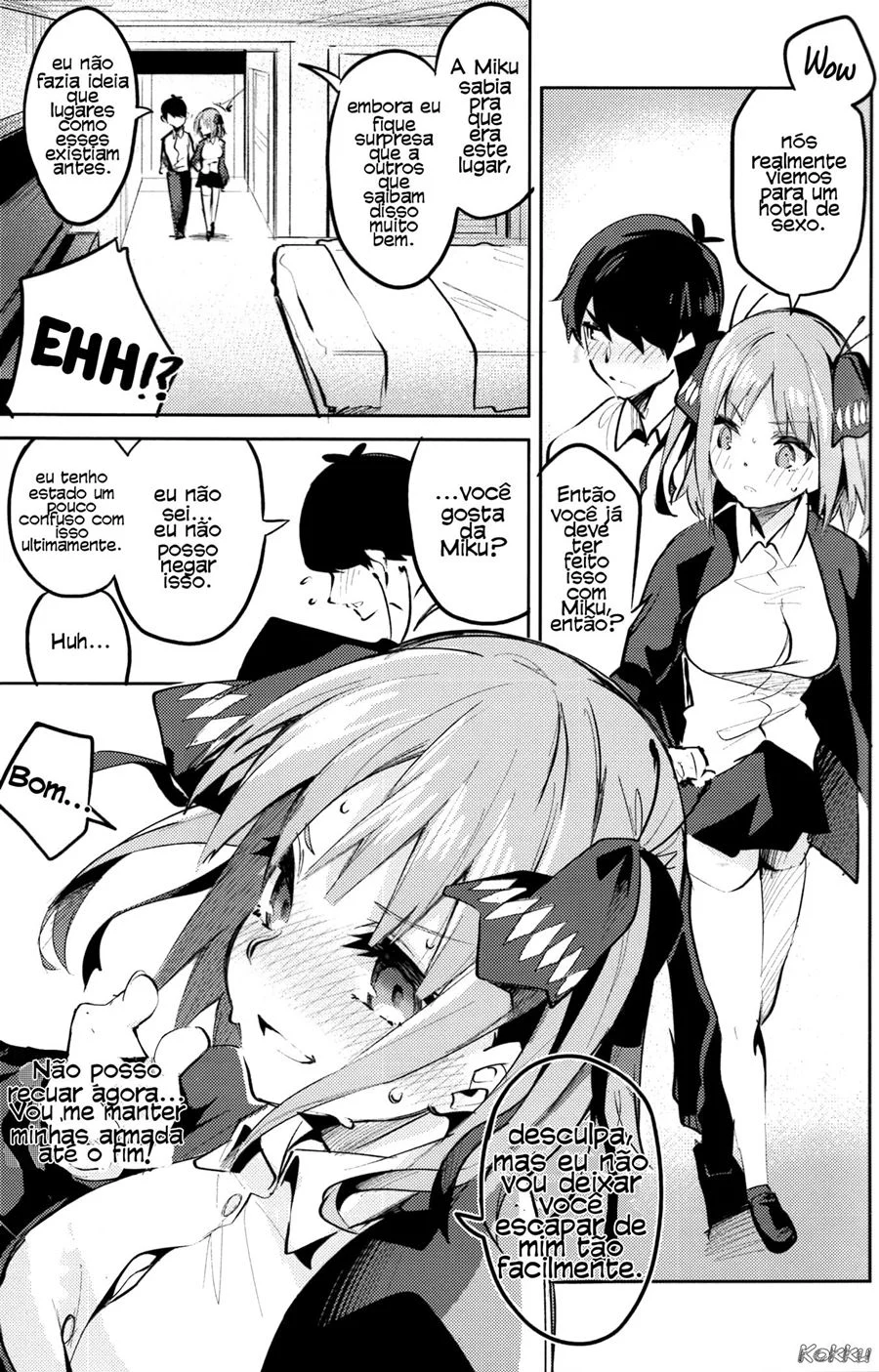 Desenhos Eróticos Explicítos de Nino: Cenas Picantes em Quadrinhos