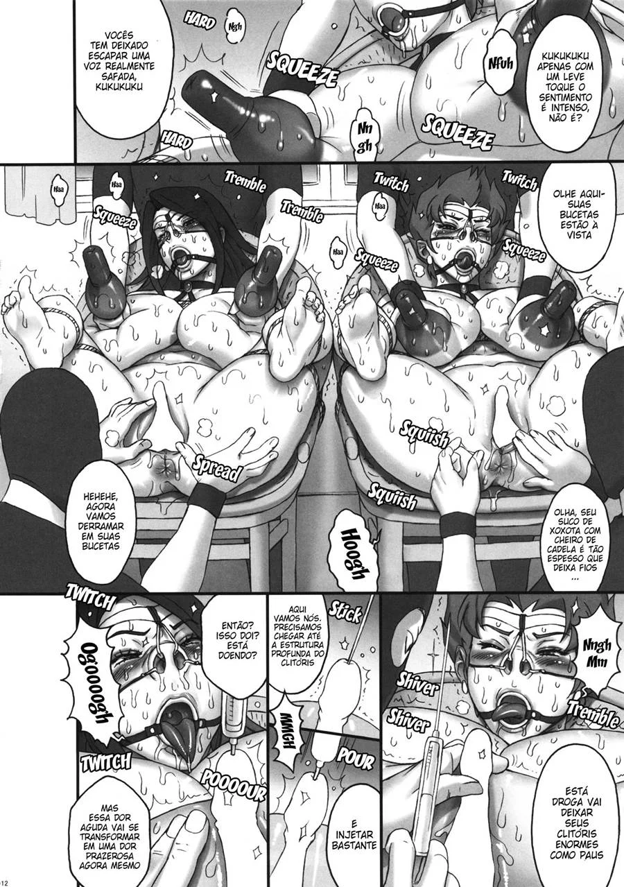 Poderosas Sereias Ninfetas: Marés de Prazer em Quadrinhos Eróticos