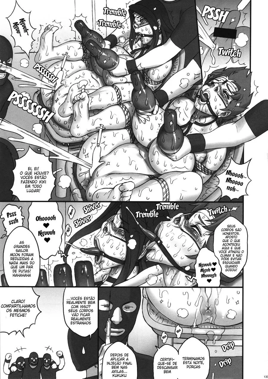 Poderosas Sereias Ninfetas: Marés de Prazer em Quadrinhos Eróticos