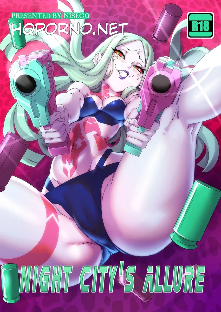 Sensualidade Futurista em Quadrinhos: Sexo Explícito em Night City