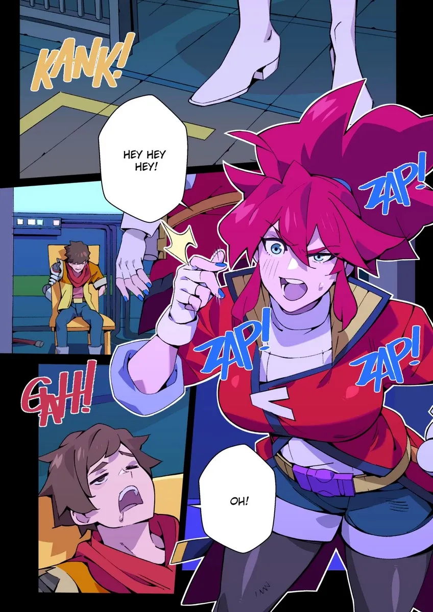 Interrogation Dirty Hot: Korsicas Steamy Comic Strip Unleashed