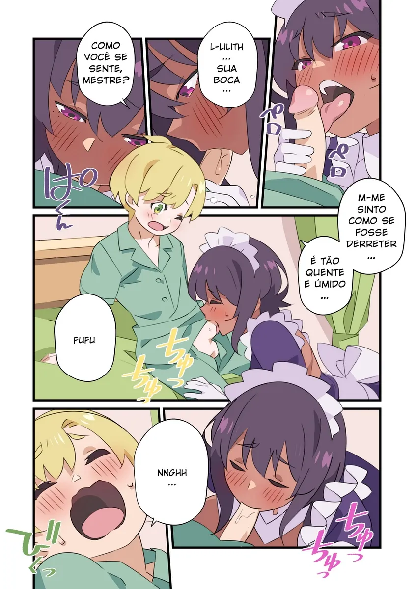 Feitiço de Lilith: Foda Explícita em HQ Feitiço de Lilith: Foda Explícita em HQ