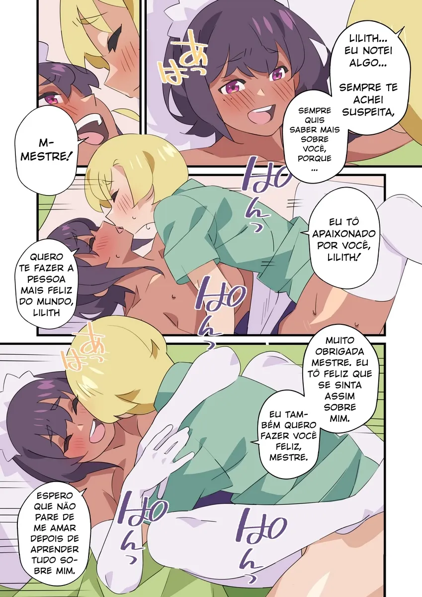 Feitiço de Lilith: Foda Explícita em HQ Feitiço de Lilith: Foda Explícita em HQ