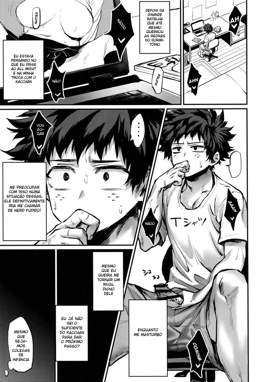 Sexo Explícito em HQ: Casal Yaoi em Ação Quente e Libidinosa