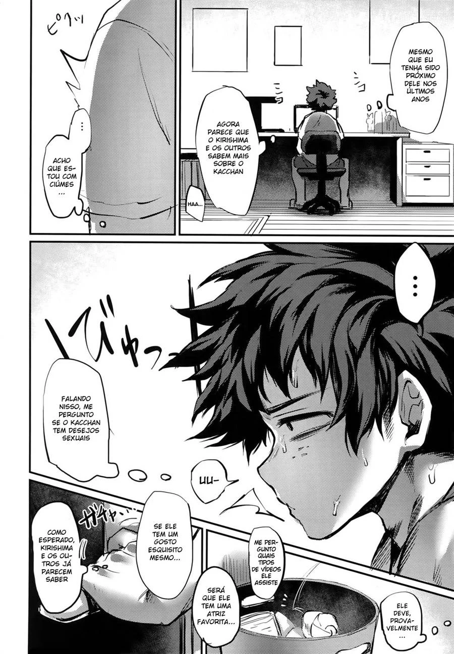 Sexo Explícito em HQ: Casal Yaoi em Ação Quente e Libidinosa