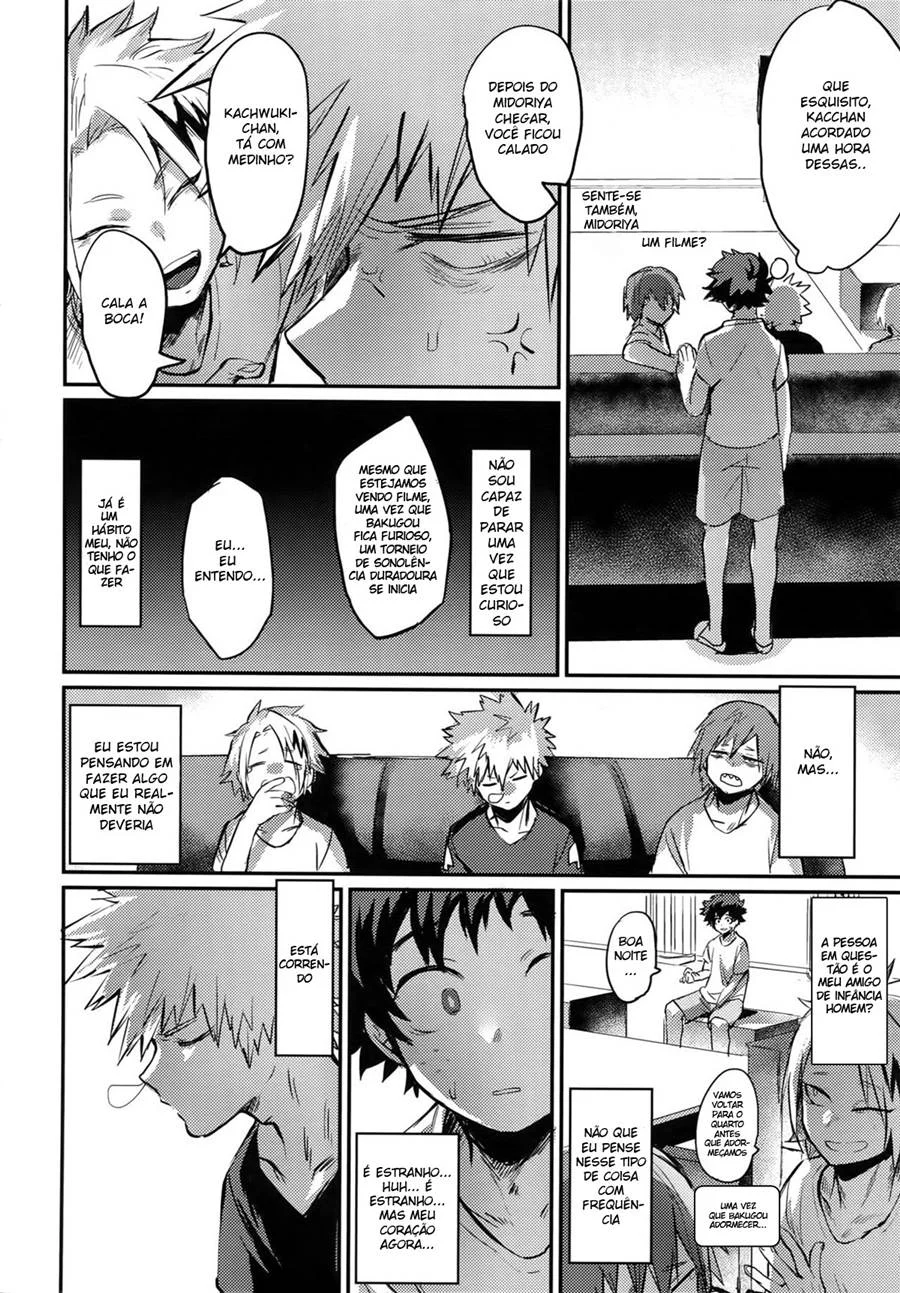 Sexo Explícito em HQ: Casal Yaoi em Ação Quente e Libidinosa