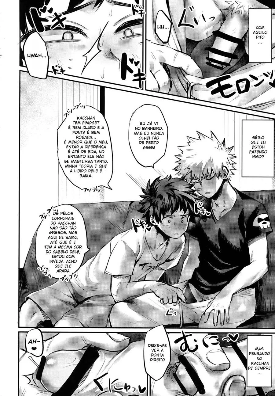 Sexo Explícito em HQ: Casal Yaoi em Ação Quente e Libidinosa