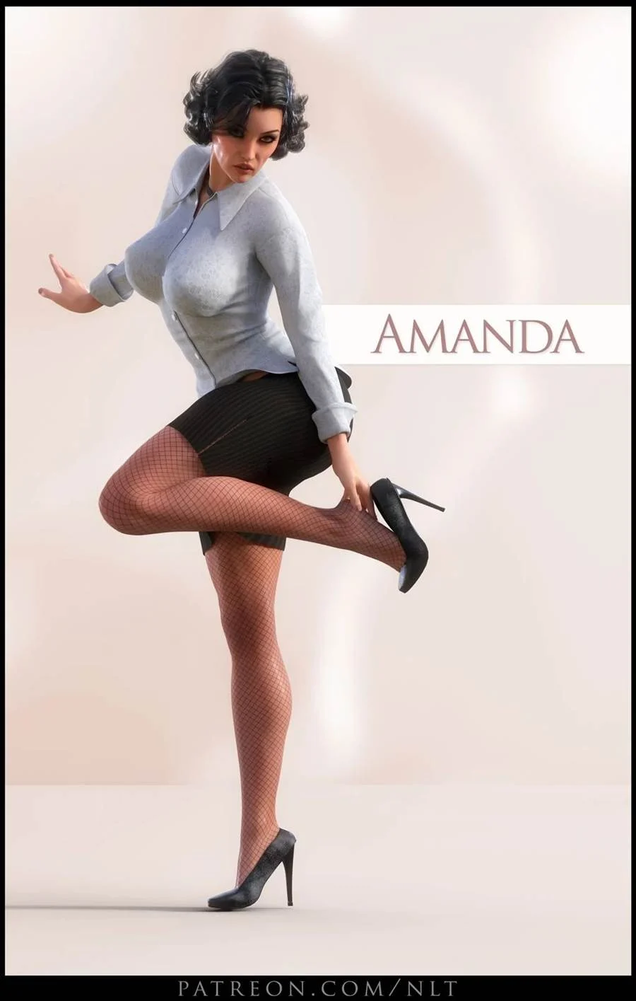 Quadrinhos Eróticos 3D: Pinups em Cenas de Sexo Explícito Quadrinhos Eróticos 3D: Pinups em Cenas de Sexo Explícito