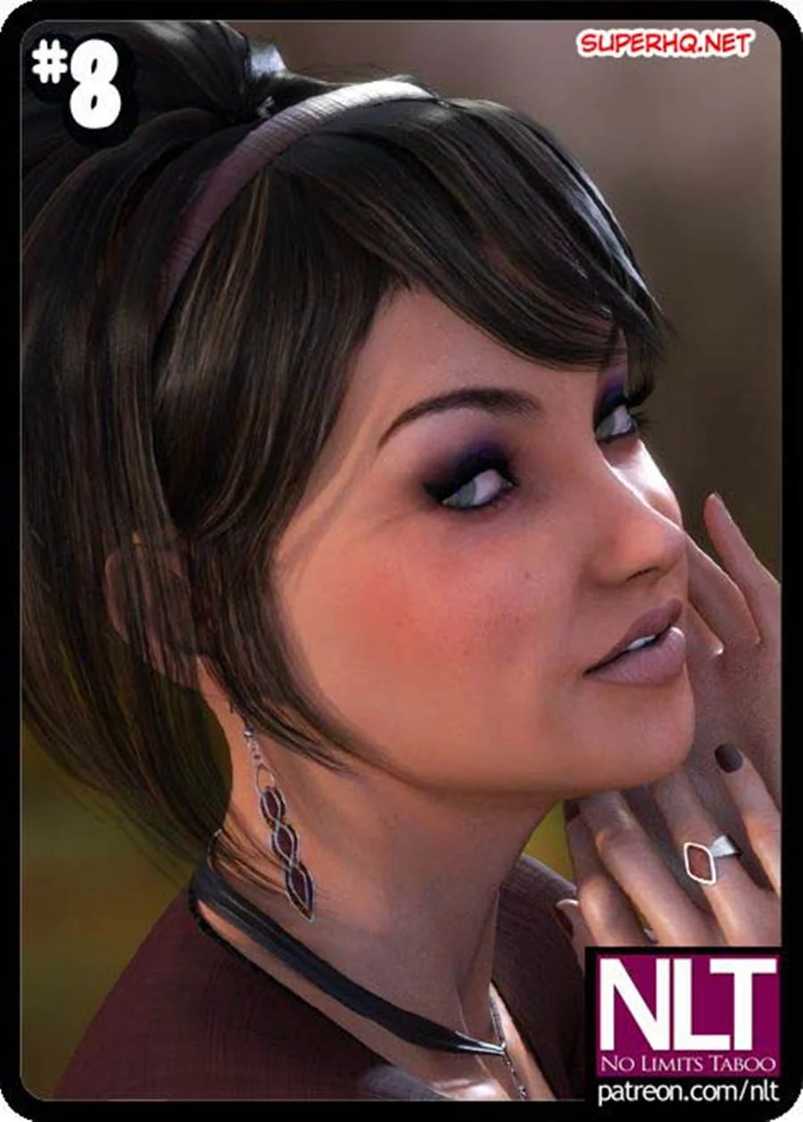 Quadrinhos Eróticos 3D: Pinups em Cenas de Sexo Explícito Quadrinhos Eróticos 3D: Pinups em Cenas de Sexo Explícito