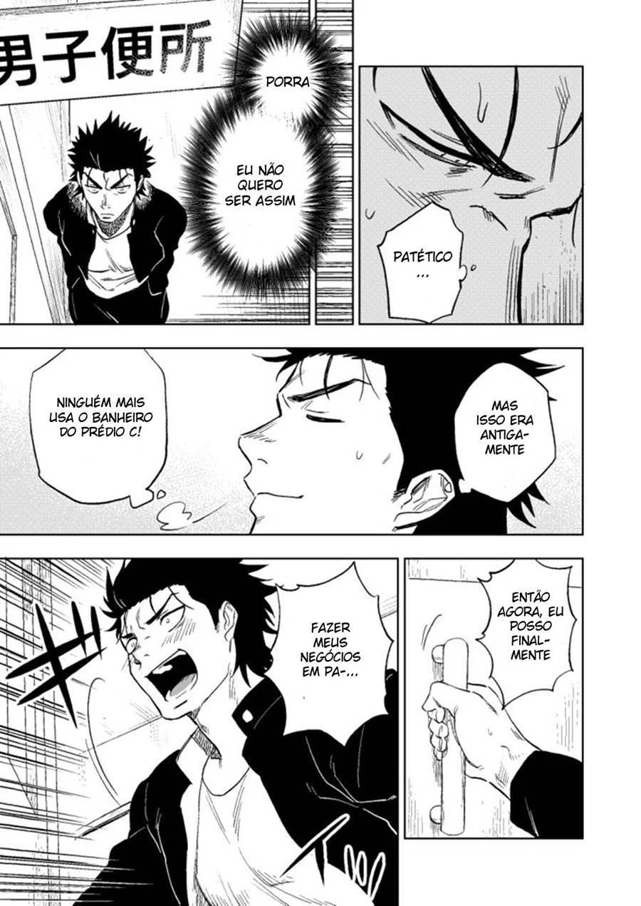 Banheiro Abandonado: Sexo Explícito entre Homens em HQ Erótica