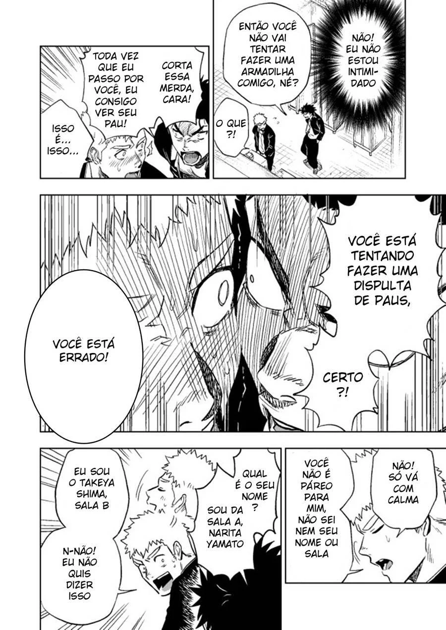 Banheiro Abandonado: Sexo Explícito entre Homens em HQ Erótica