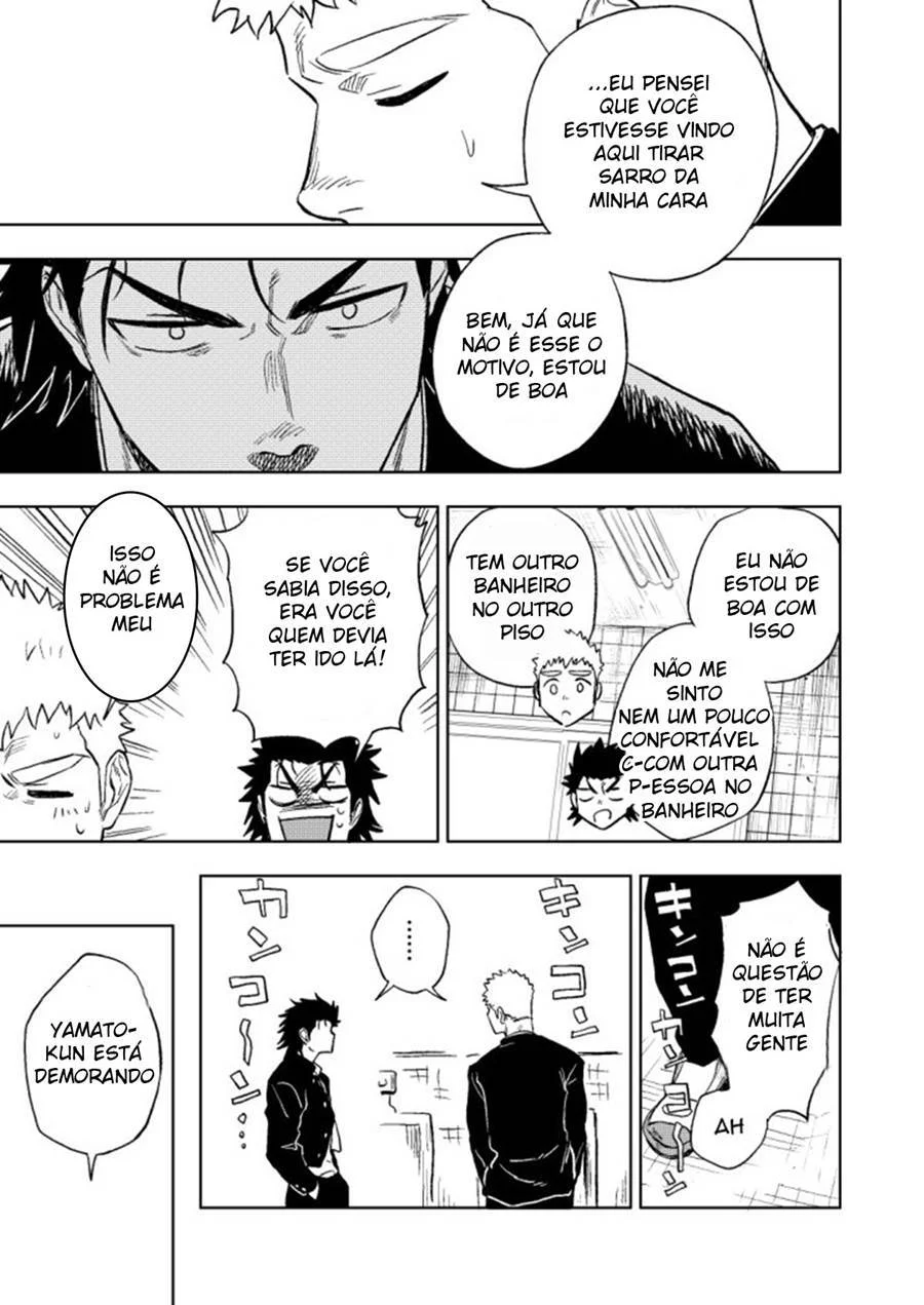 Banheiro Abandonado: Sexo Explícito entre Homens em HQ Erótica