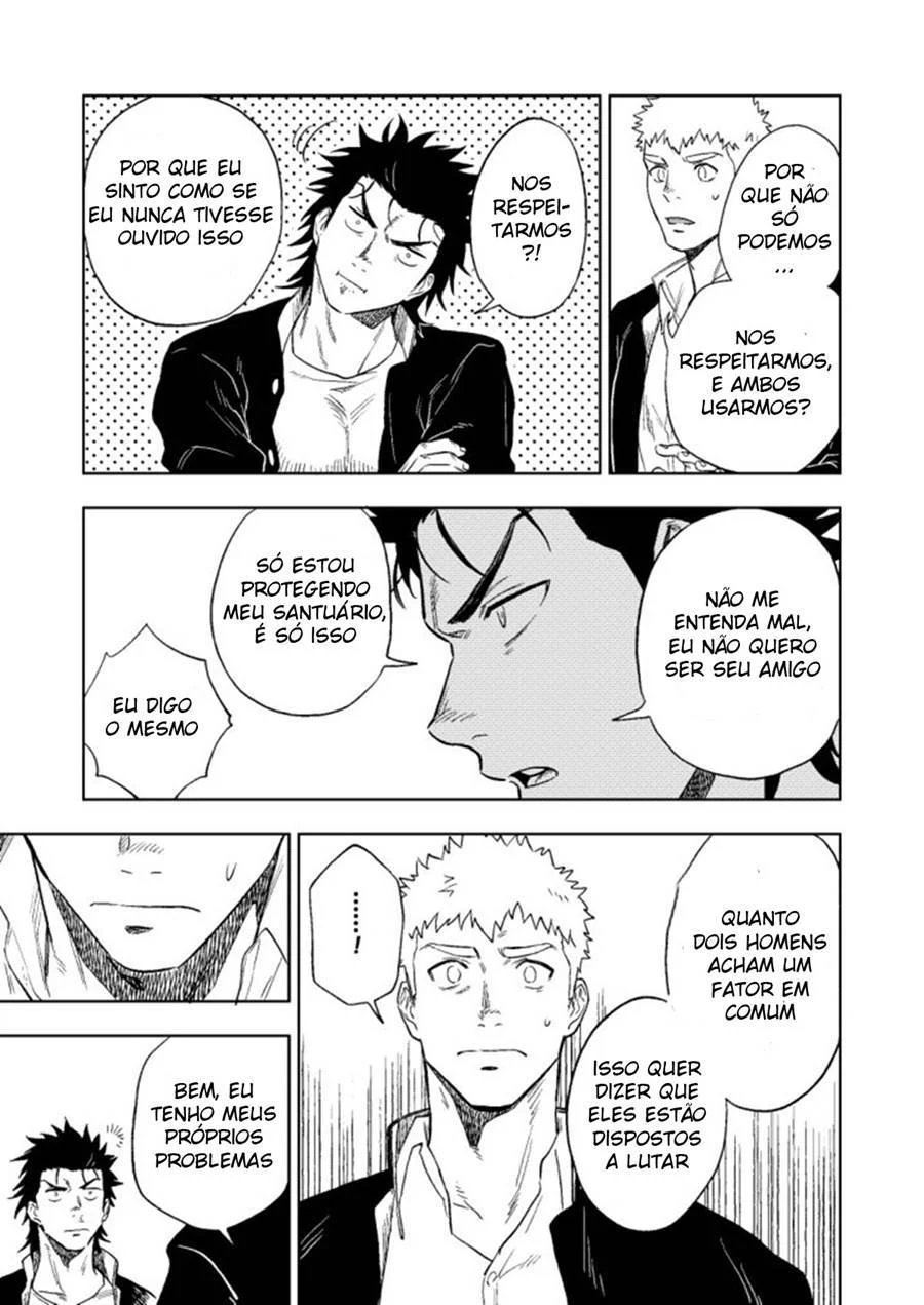 Banheiro Abandonado: Sexo Explícito entre Homens em HQ Erótica