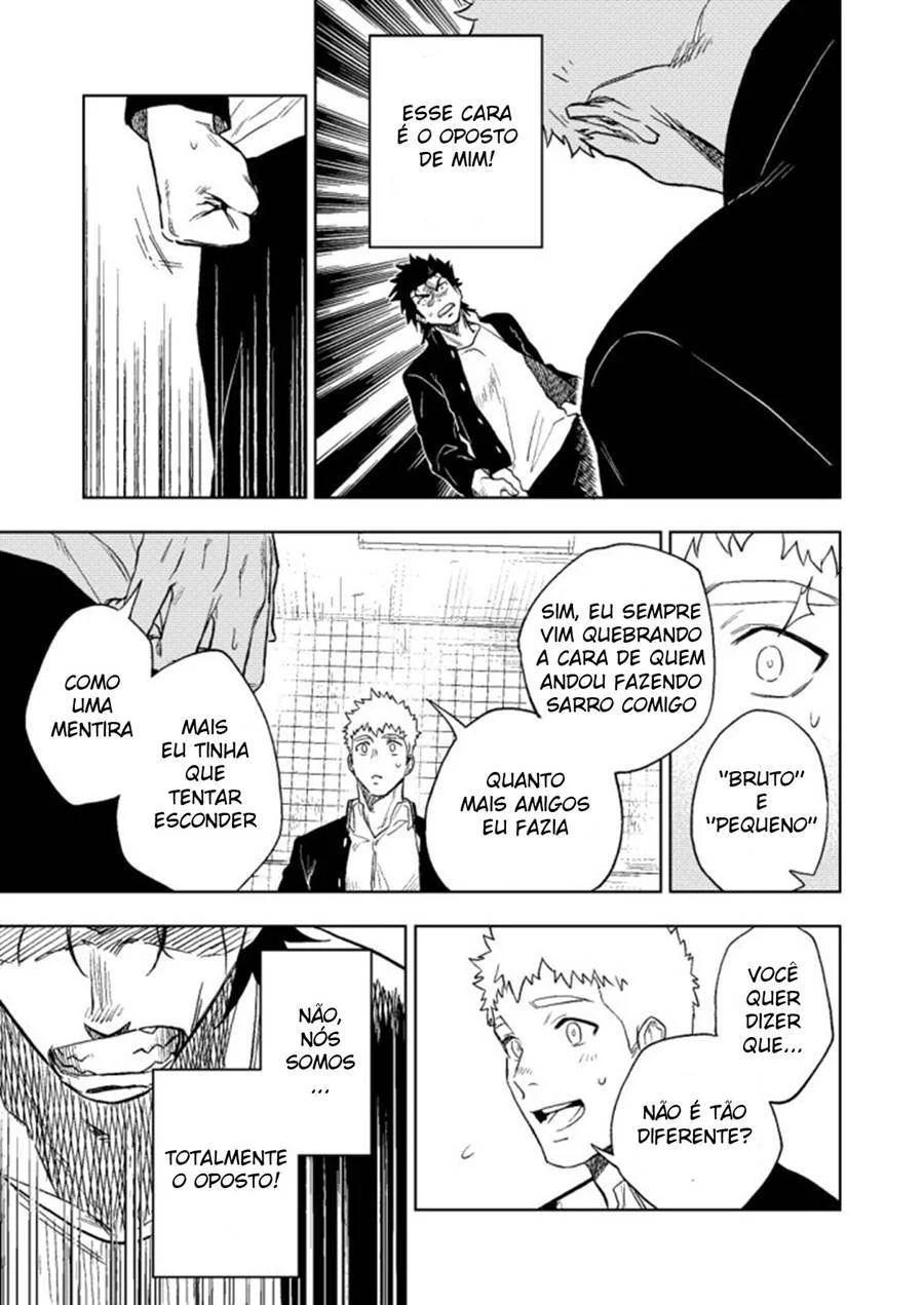 Banheiro Abandonado: Sexo Explícito entre Homens em HQ Erótica