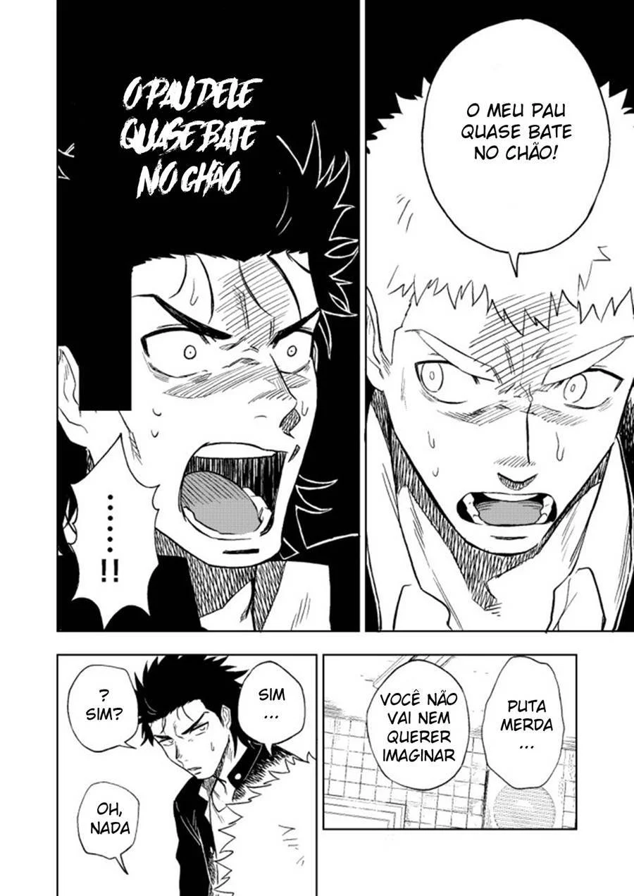 Banheiro Abandonado: Sexo Explícito entre Homens em HQ Erótica