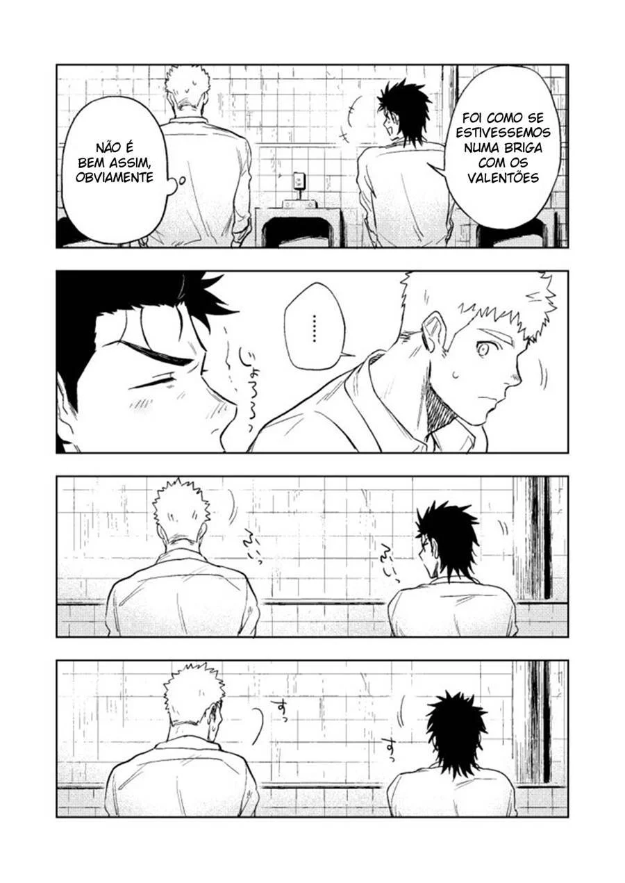 Banheiro Abandonado: Sexo Explícito entre Homens em HQ Erótica