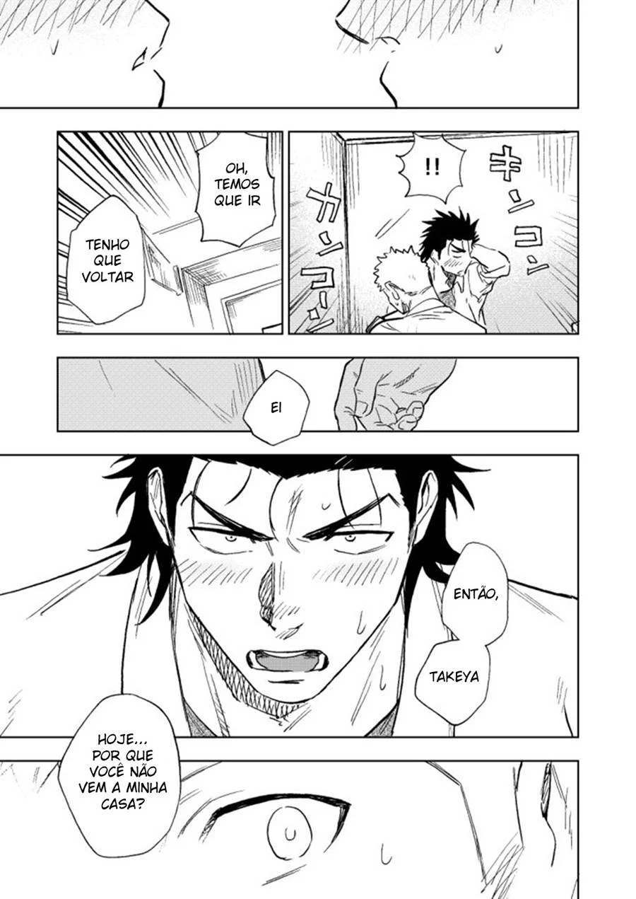 Banheiro Abandonado: Sexo Explícito entre Homens em HQ Erótica