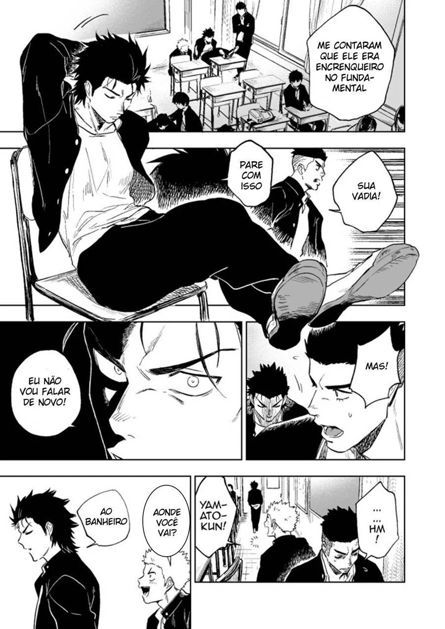 Banheiro Abandonado: Sexo Explícito entre Homens em HQ Erótica