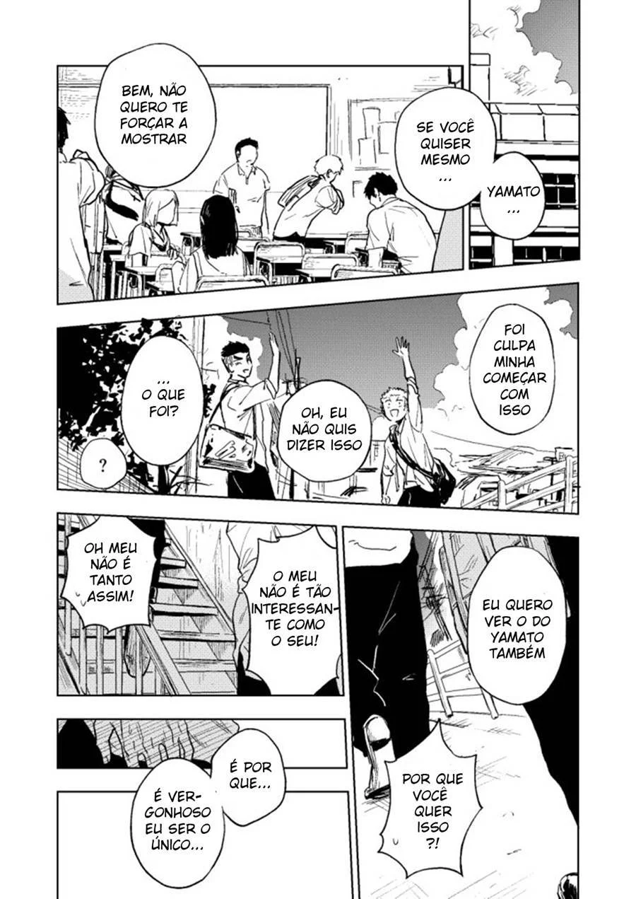 Banheiro Abandonado: Sexo Explícito entre Homens em HQ Erótica