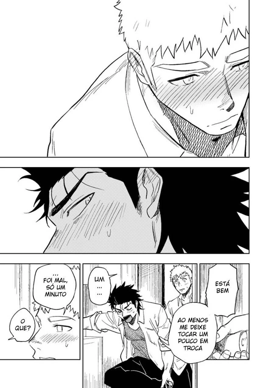 Banheiro Abandonado: Sexo Explícito entre Homens em HQ Erótica