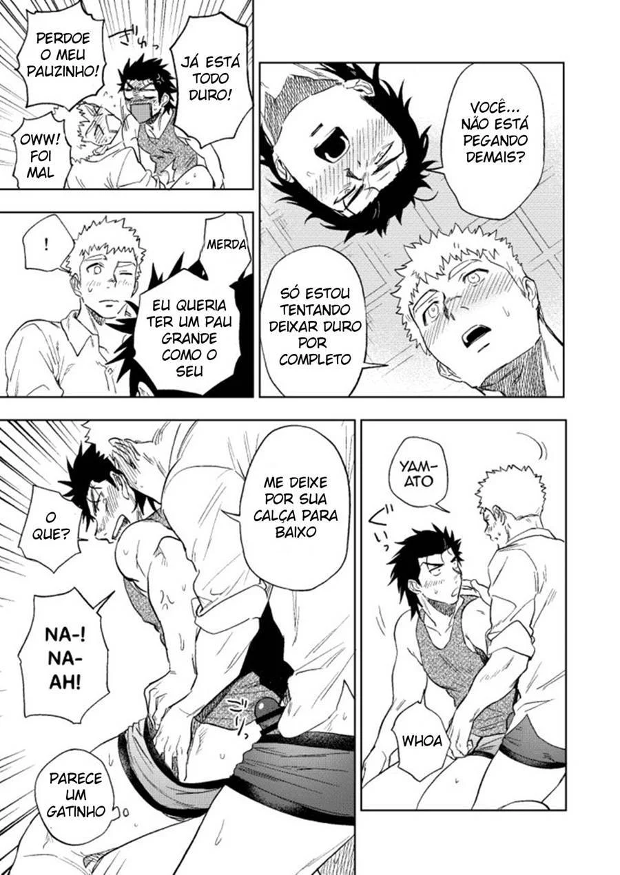 Banheiro Abandonado: Sexo Explícito entre Homens em HQ Erótica