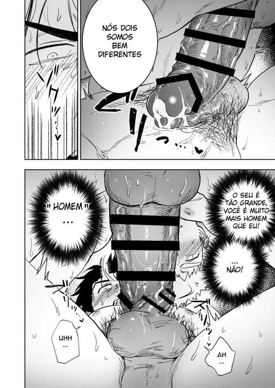 Banheiro Abandonado: Sexo Explícito entre Homens em HQ Erótica