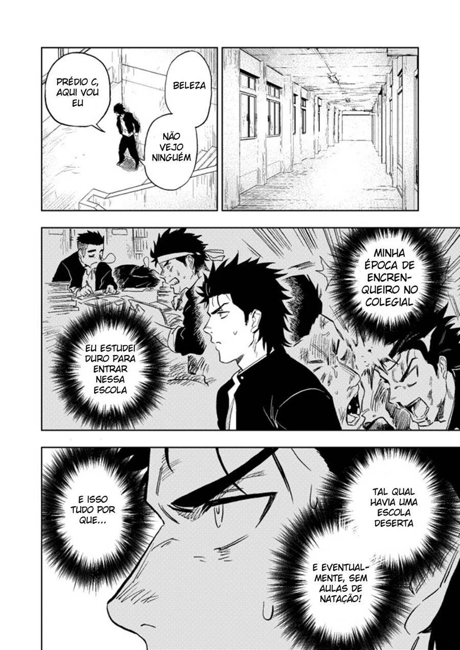 Banheiro Abandonado: Sexo Explícito entre Homens em HQ Erótica