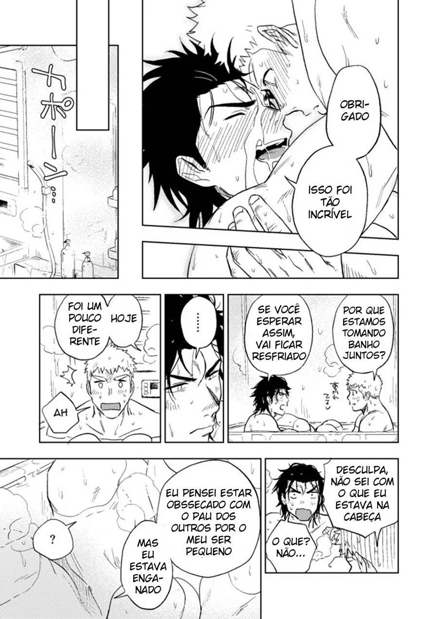 Banheiro Abandonado: Sexo Explícito entre Homens em HQ Erótica