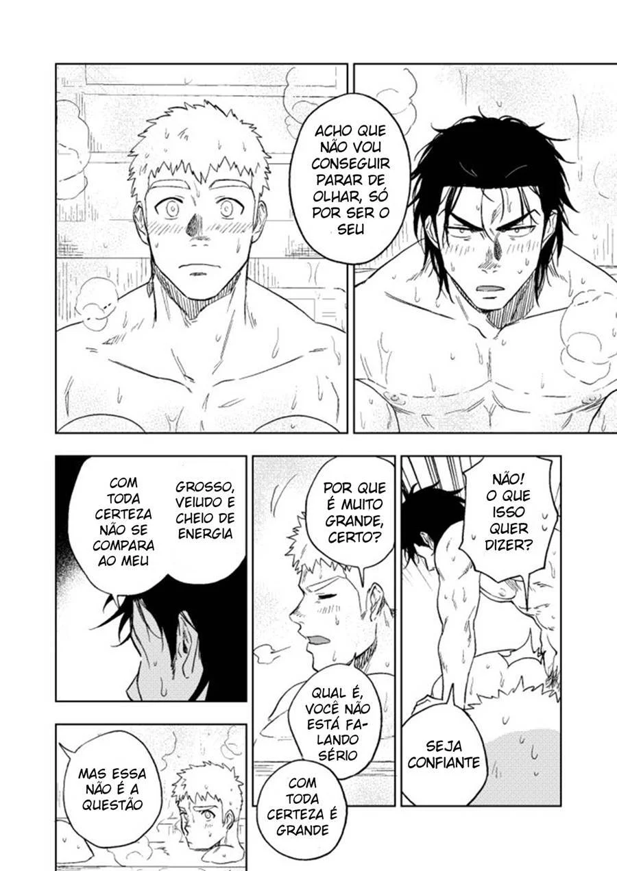 Banheiro Abandonado: Sexo Explícito entre Homens em HQ Erótica