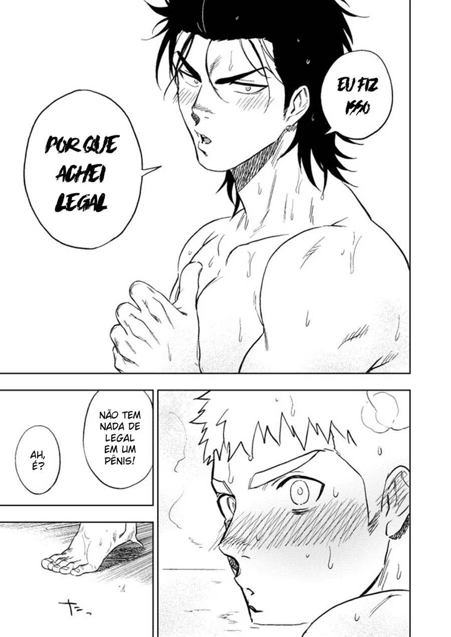 Banheiro Abandonado: Sexo Explícito entre Homens em HQ Erótica