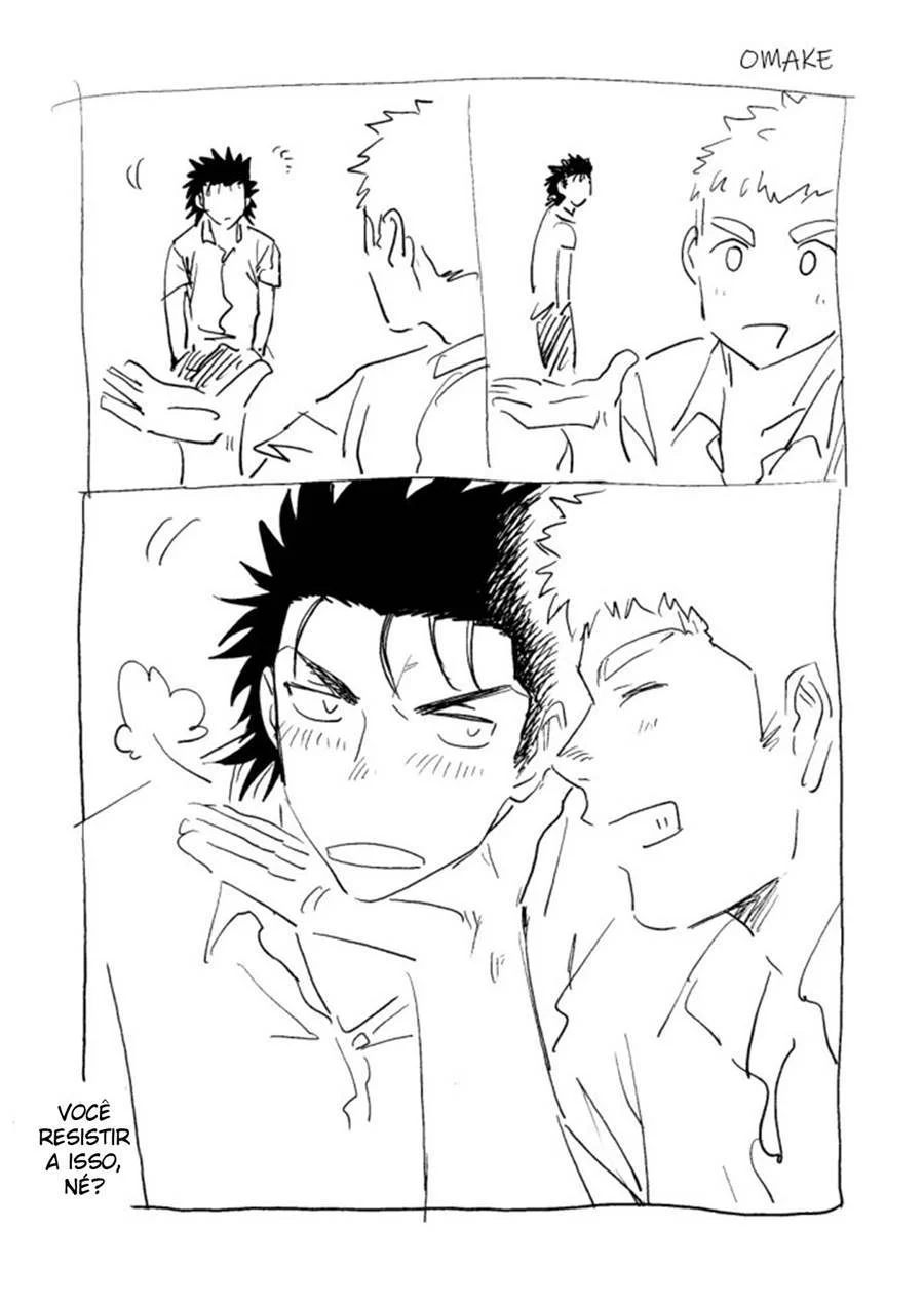 Banheiro Abandonado: Sexo Explícito entre Homens em HQ Erótica