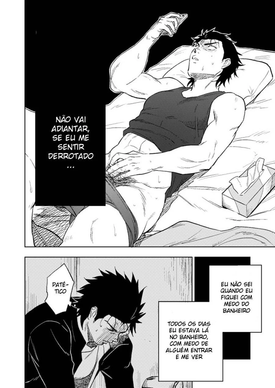 Banheiro Abandonado: Sexo Explícito entre Homens em HQ Erótica