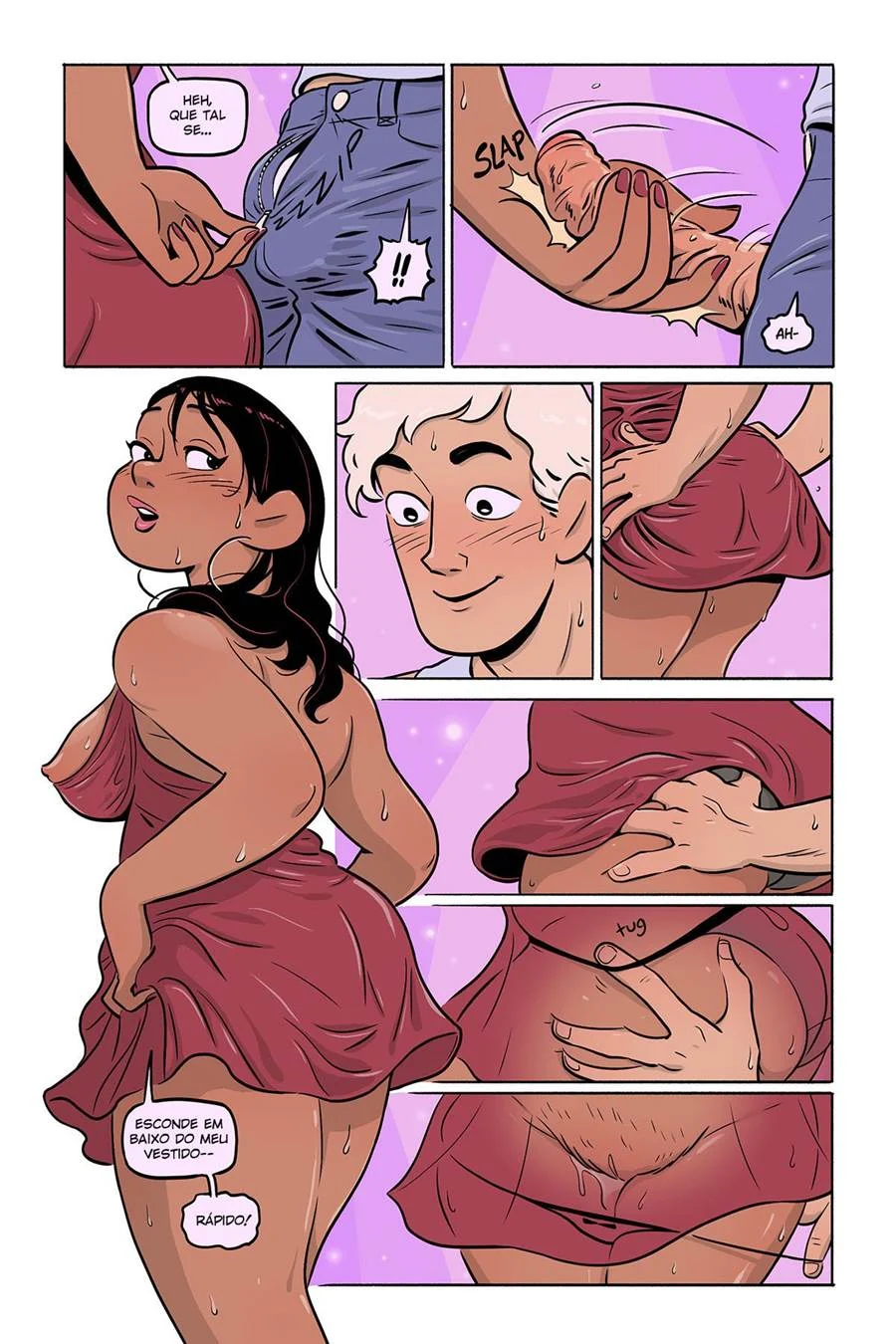 Hentai Explícito em HQ: Quadrinhos Pornôs para Curtir Sem Limites