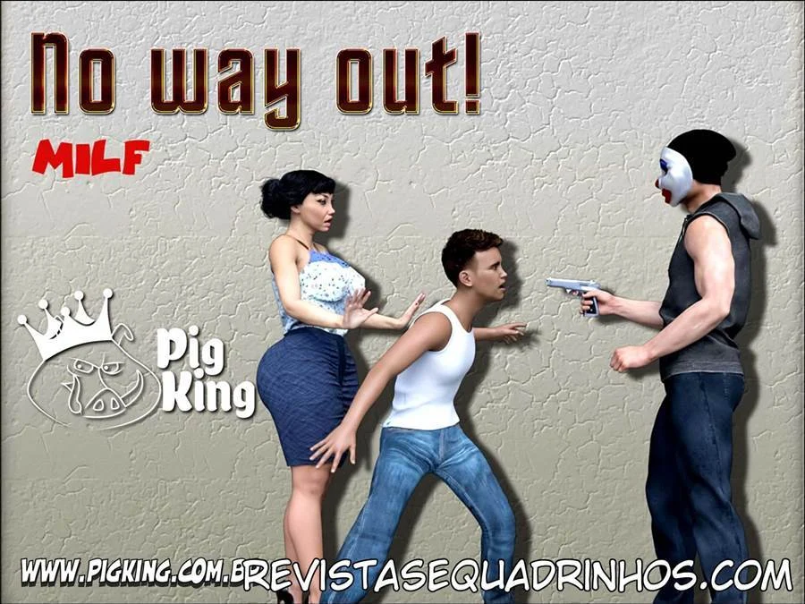 Safados Presos em uma Armadilha de Prazer: Sexo 3D Explícito nos Quadrinhos