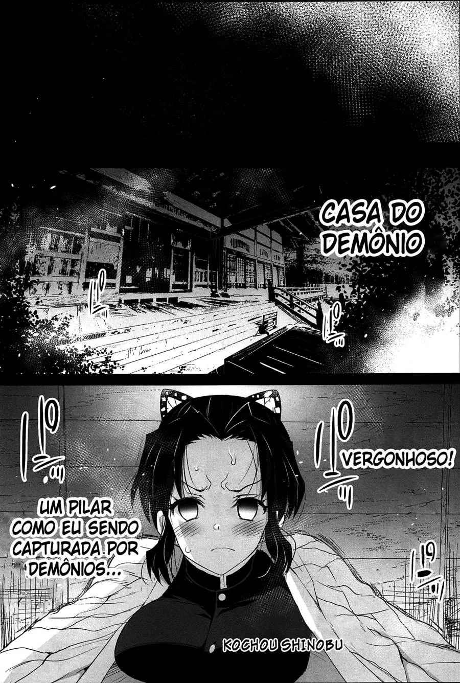 Pornô Explícito de Kimetsu no Yaiba: Sexo Intenso e Tabus na HQ Proibida Pornô Explícito de Kimetsu no Yaiba: Sexo Intenso e Tabus na HQ Proibida