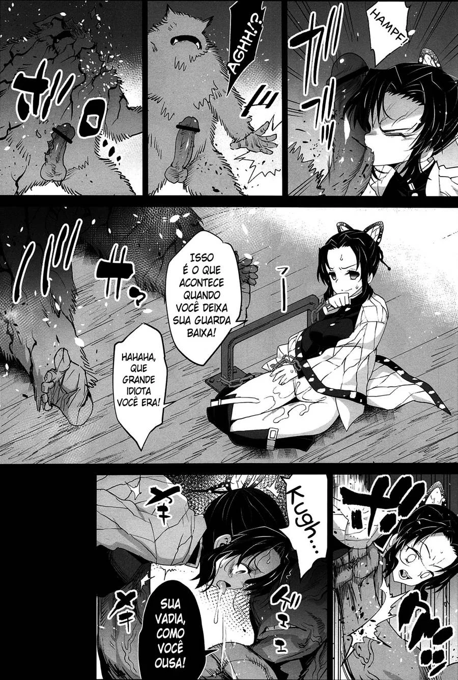 Pornô Explícito de Kimetsu no Yaiba: Sexo Intenso e Tabus na HQ Proibida Pornô Explícito de Kimetsu no Yaiba: Sexo Intenso e Tabus na HQ Proibida