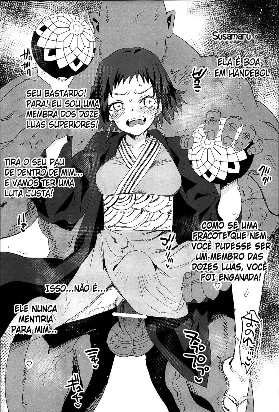 Pornô Explícito de Kimetsu no Yaiba: Sexo Intenso e Tabus na HQ Proibida Pornô Explícito de Kimetsu no Yaiba: Sexo Intenso e Tabus na HQ Proibida
