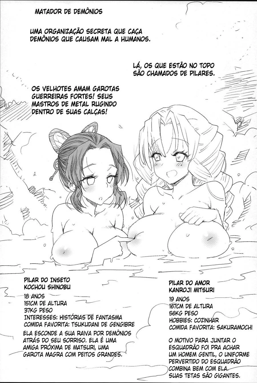 Pornô Explícito de Kimetsu no Yaiba: Sexo Intenso e Tabus na HQ Proibida Pornô Explícito de Kimetsu no Yaiba: Sexo Intenso e Tabus na HQ Proibida