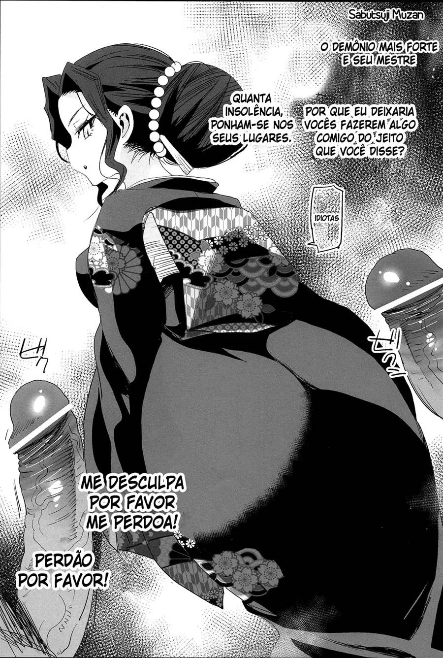 Pornô Explícito de Kimetsu no Yaiba: Sexo Intenso e Tabus na HQ Proibida Pornô Explícito de Kimetsu no Yaiba: Sexo Intenso e Tabus na HQ Proibida