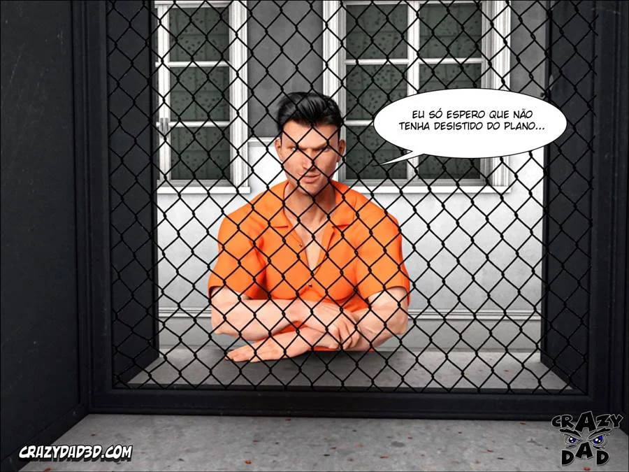 Sem Escapatória! Pai Enlouquecido em Ação em HQ Hentai 3D Explícita