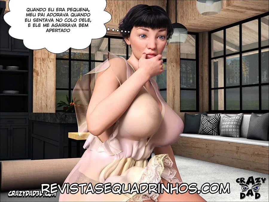 Família Tarada: Papai Enlouquece de Tesão na Filha Safada