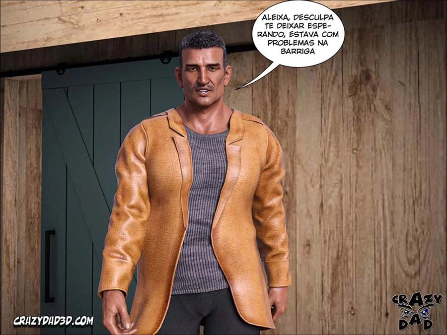 Família Tarada: Papai Enlouquece de Tesão na Filha Safada