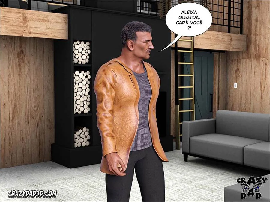 Família Tarada: Papai Enlouquece de Tesão na Filha Safada