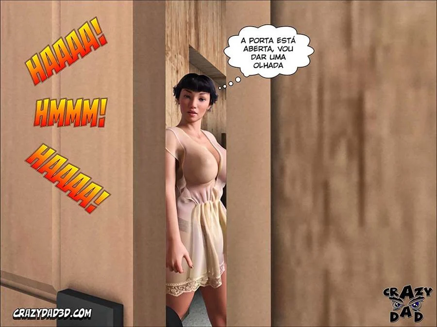 Família Tarada: Papai Enlouquece de Tesão na Filha Safada