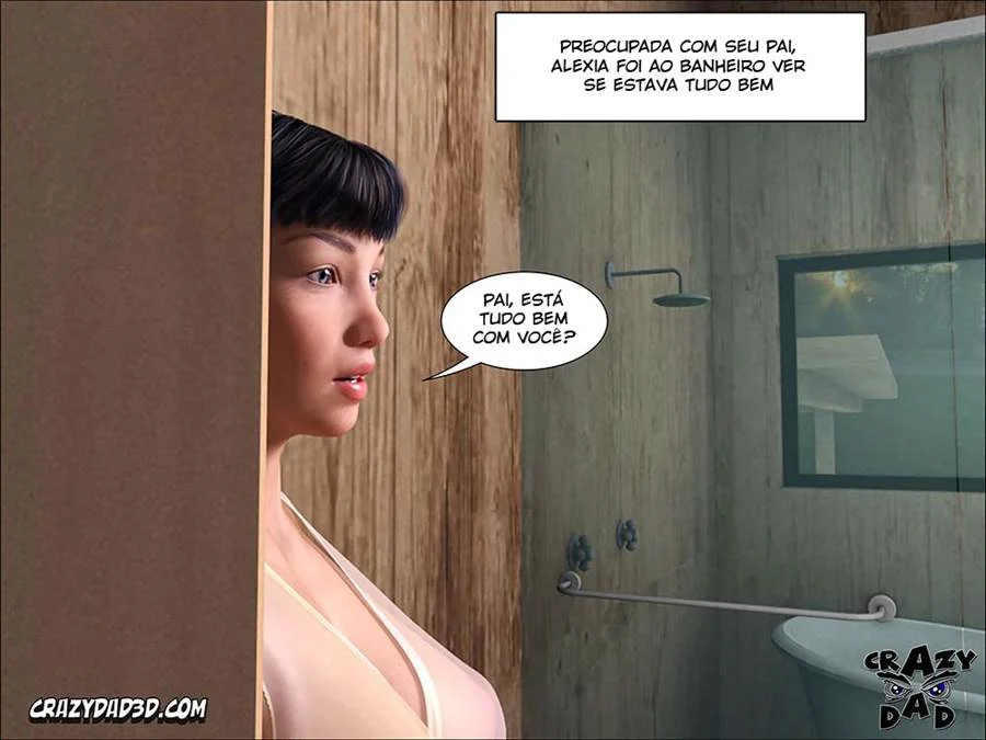 Família Tarada: Papai Enlouquece de Tesão na Filha Safada