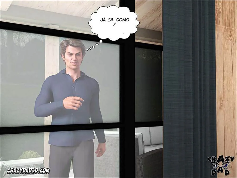 Família Tarada: Papai Enlouquece de Tesão na Filha Safada