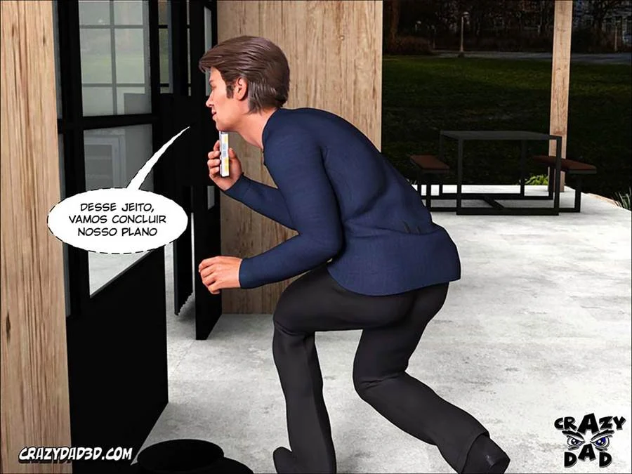 Escalada Erótica: Pai Enlouquecido e Surubas 3D Explícitas