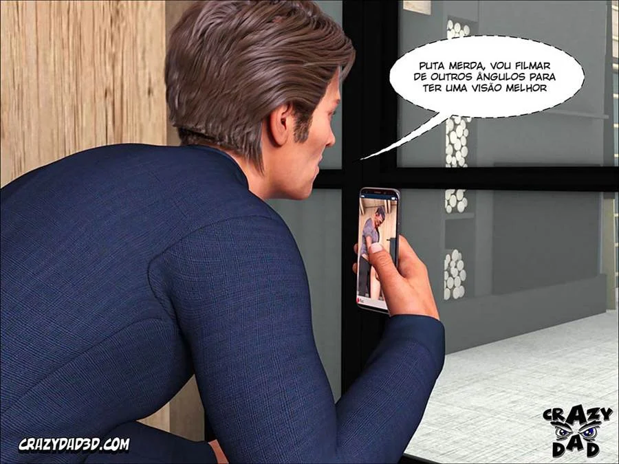 Escalada Erótica: Pai Enlouquecido e Surubas 3D Explícitas