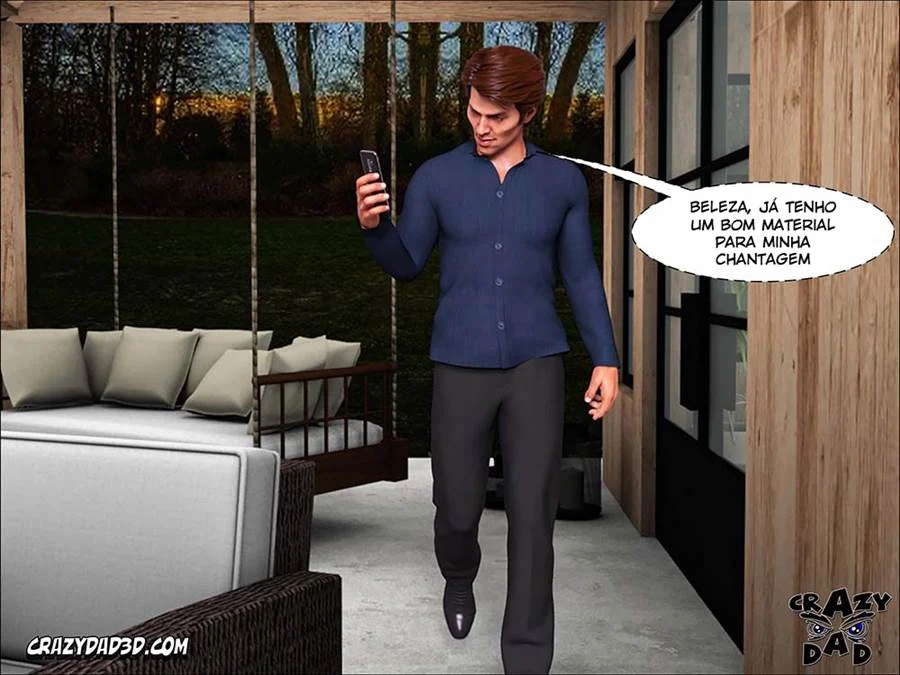 Escalada Erótica: Pai Enlouquecido e Surubas 3D Explícitas