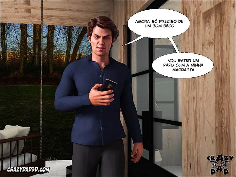 Escalada Erótica: Pai Enlouquecido e Surubas 3D Explícitas